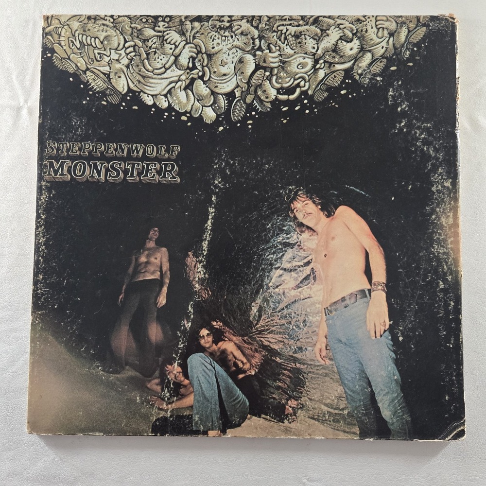 Steppenwolf Monster Dunhill Records Record LP Vinyl DS-50066 VG Tested Gatefold